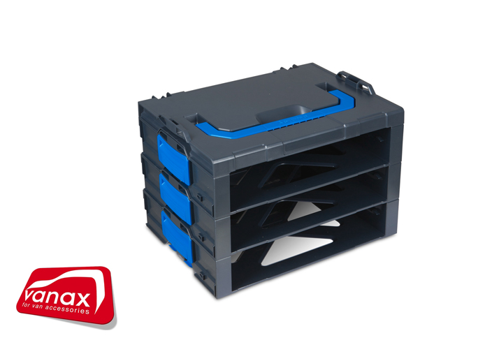 (image for) i-BOXX Rack G 3-compartments