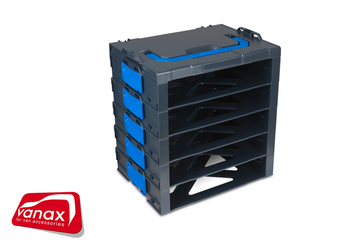 (image for) i-BOXX Rack G 5-compartments