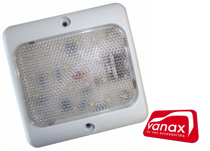 (image for) 94mm interior LED square lamp with 22 LEDs