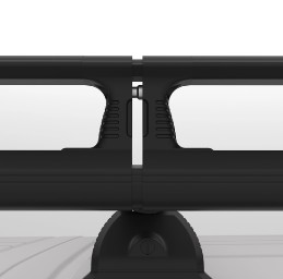 Vito (2015-on) - L2/L3 H1 - Rhino KammRack - Twin Rear Doors (image for) Vito (2015-on) - L2/L3 H1 - Rhino KammRack - Twin Rear Doors