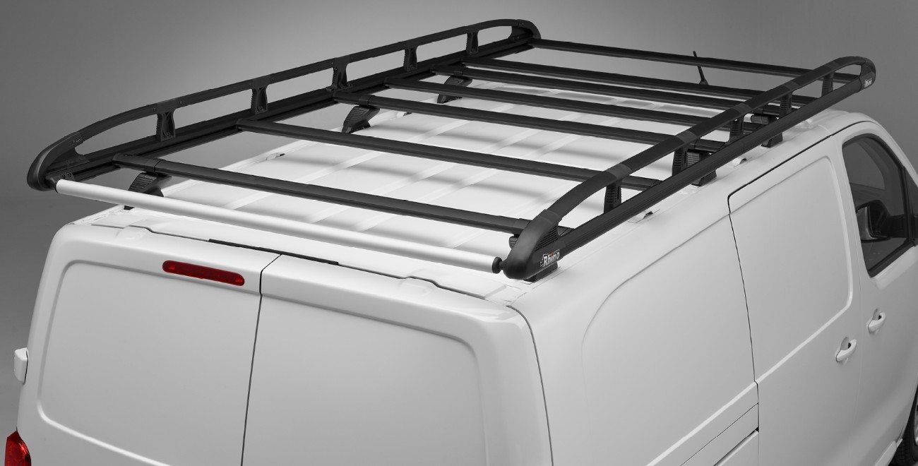 (image for) Sprinter (2006-18) - L3 H2 - Rhino KammRack Black