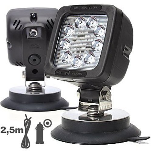 (image for) 1300 lumens - Magnetic switched LED Worklamp - 101x160x129mm