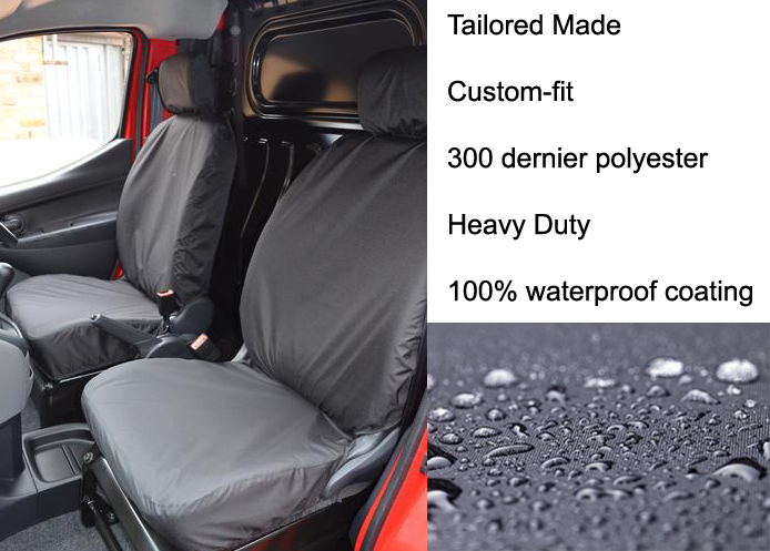 (image for) Tailored - Driver & Single Passenger - Black