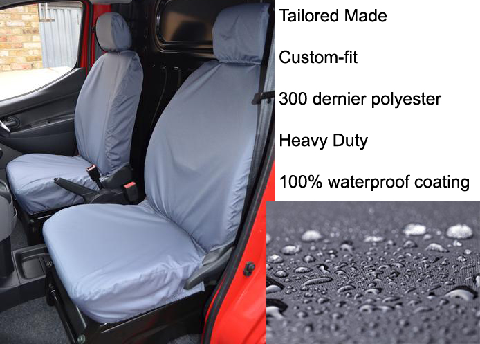 (image for) Tailored - Driver & Single Passenger - Grey