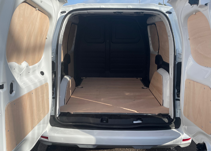 (image for) Kangoo 3 Panel Van MWB (2021-on) - Full Ply Lining Kit