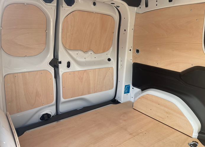 (image for) Kangoo 3 Panel Van MWB (2021-on) - Full Ply Lining Kit