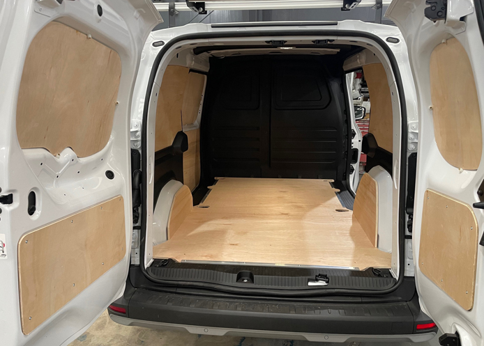 Kangoo 3 Panel Van LWB (2021-on) - Full Ply Lining Kit (image for) Kangoo 3 Panel Van LWB (2021-on) - Full Ply Lining Kit