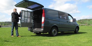 PC-R Mesh Swivel Ramp (image for) PC-R Mesh Swivel Ramp