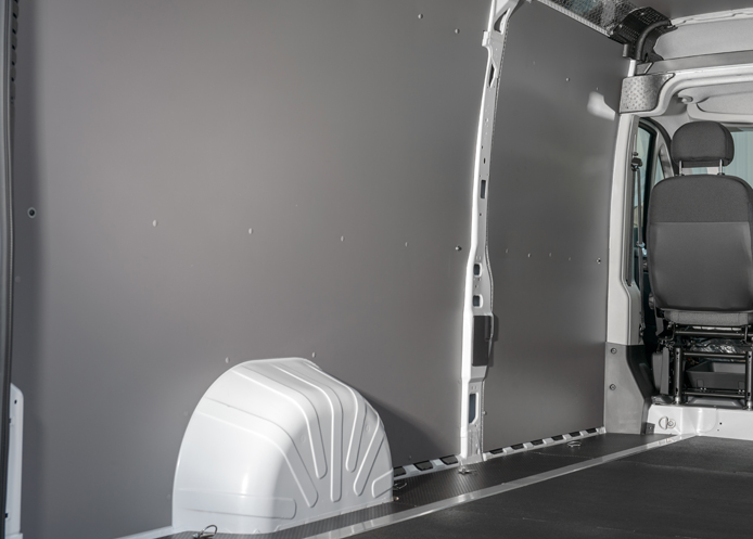 (image for) Citroen Relay L1 H1 (2006-on) - Polyprop Walls & Doors