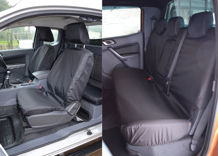 (image for) Wildtrak - Tailored Front & Rear - Black