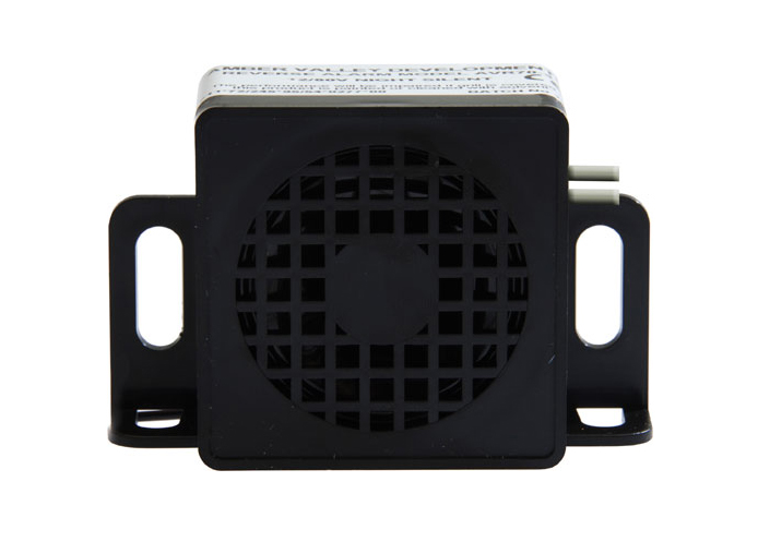 (image for) Reverse Alarm - with power studs - 12-24V, 90dB