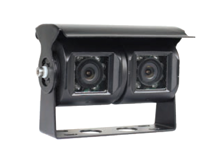 (image for) Twin Lens Colour Camera with Audio - CAM16