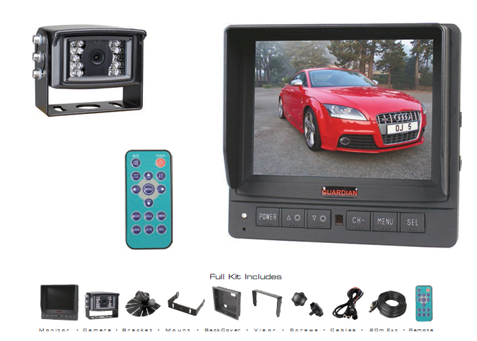 (image for) CCTV13B Reverse System - 5.6" display, night vision camera