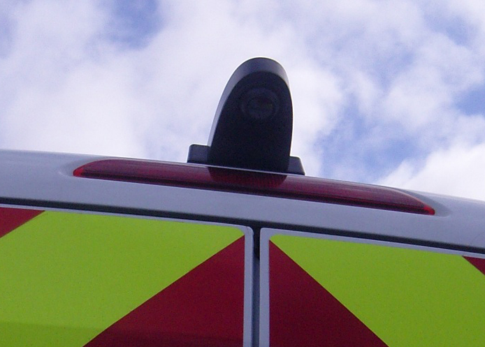 (image for) CCTV18A Reverse System - 5.6" screen display, night vision dome