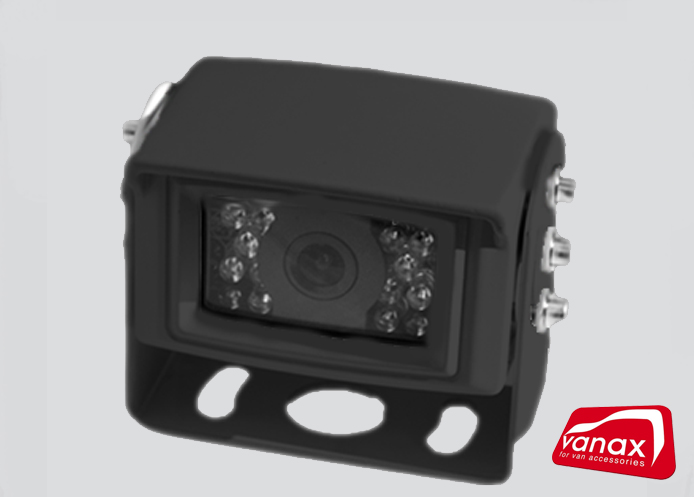 (image for) Universal Commercial CMOS Camera (black) with night vision