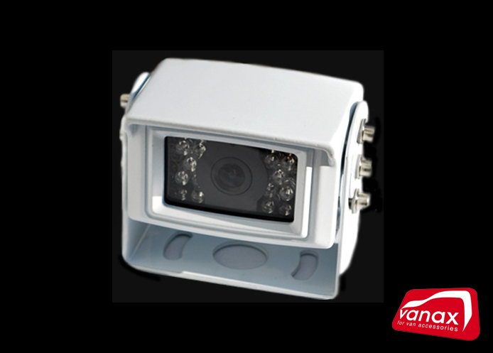 (image for) Universal Commercial Camera (white) with night vision