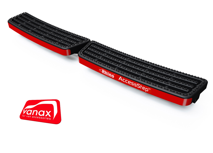 Twin step black - no reverse sensors (image for) Twin step black - no reverse sensors