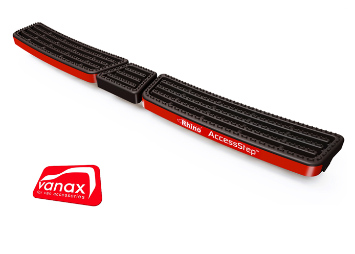 Triple step black - no reverse sensors (image for) Triple step black - no reverse sensors