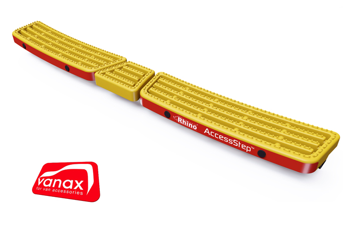 Triple Step Black with Connect+ Parking Sensors Kit (image for) Triple Step Black with Connect+ Parking Sensors Kit