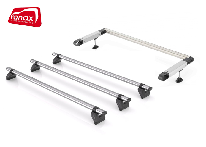 Relay L1/L2/L3/L4 (2006-on) - 3 Bar KammBar Fleet® & rear roller (image for) Relay L1/L2/L3/L4 (2006-on) - 3 Bar KammBar Fleet® & rear roller