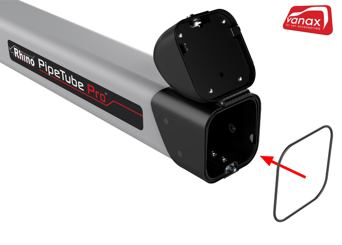 (image for) Rhino PipeTube Pro - 3 metre - Unlined