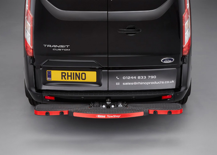 TowStep, with sensors, black (image for) TowStep, with sensors, black