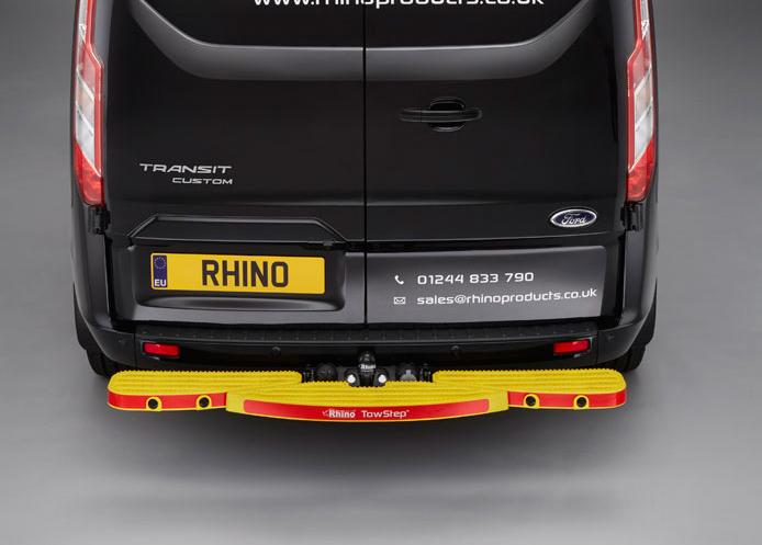 TowStep, with sensors, yellow (image for) TowStep, with sensors, yellow