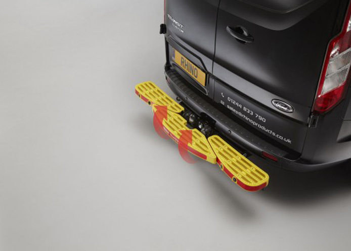 (image for) TowStep with Connect+ Parking Sensors -Yellow