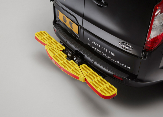 (image for) TowStep, no sensors, yellow