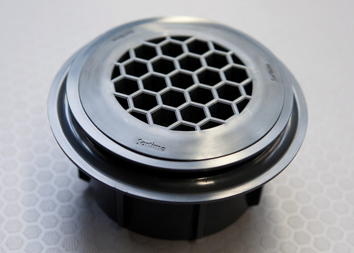 100mm round floor vent (image for) 100mm round floor vent