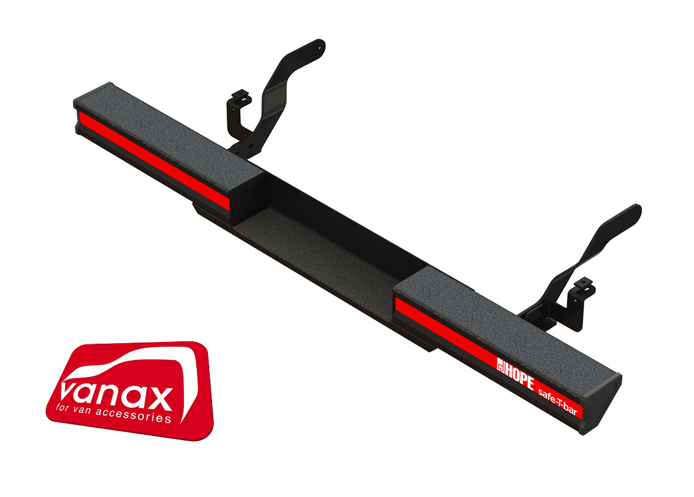 Ducato (Oct 2006-on) - Recessed Step bumper (image for) Ducato (Oct 2006-on) - Recessed Step bumper