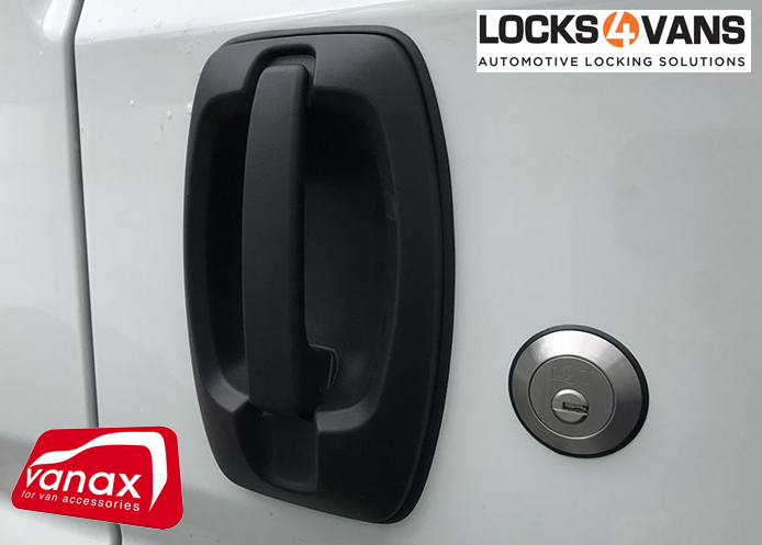 Daily (2015-ON) - Slamlock - S-Series Yale style key (image for) Daily (2015-ON) - Slamlock - S-Series Yale style key