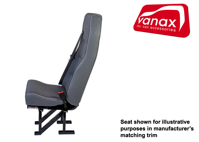 (image for) High back single with 3pt seat belt, M1/N1 Tested