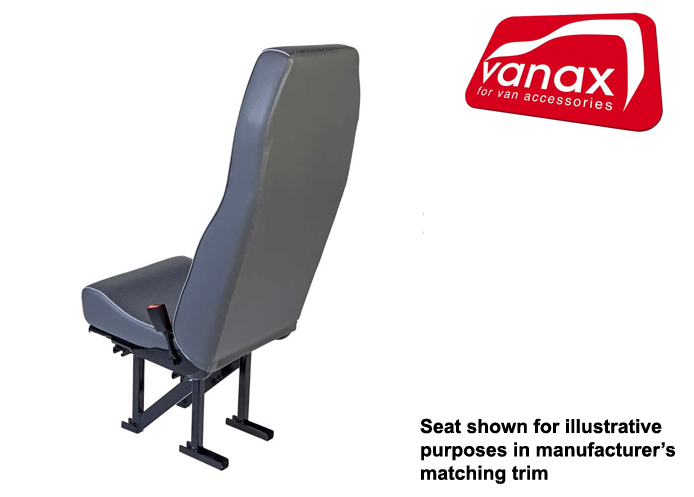 (image for) High back treble with 3pt seat belt, M1/N1 Tested