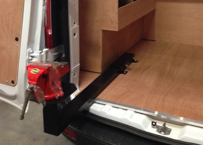 (image for) Sliding vice holder - raised height