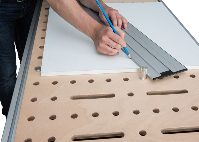 (image for) Worktop with perforation WorkMo 24