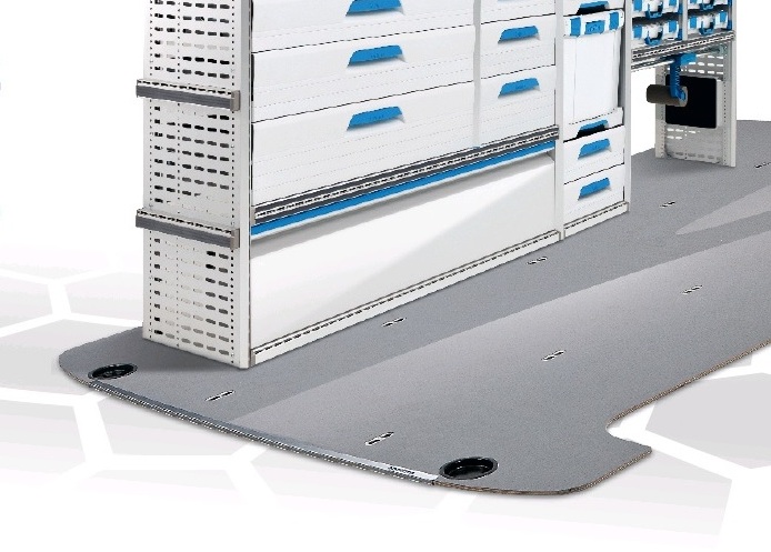 Boxer (2006-on) L1 - Sortimo 9mm Sobogrip floor (Grey) (image for) Boxer (2006-on) L1 - Sortimo 9mm Sobogrip floor (Grey)