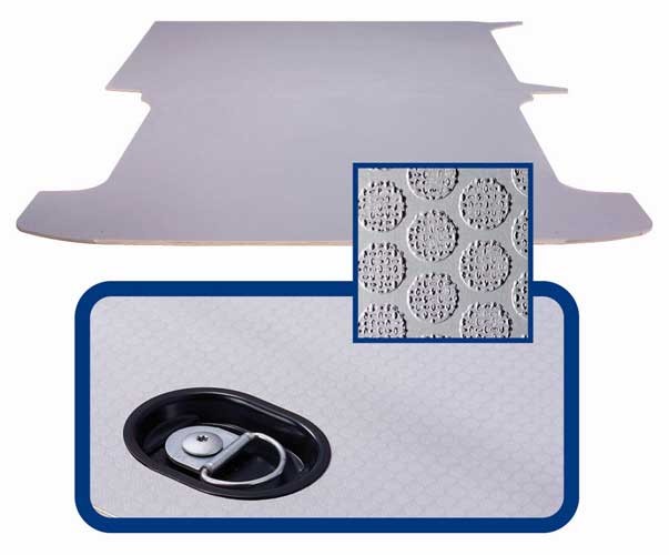 Partner (2008-18) L1 - Sortimo 9mm Sobogrip floor (Grey) (image for) Partner (2008-18) L1 - Sortimo 9mm Sobogrip floor (Grey)