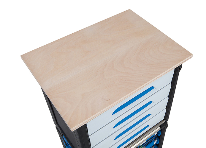 (image for) Worktop without perforation WorkMo 24