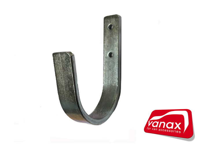(image for) Large Hook Steel 110mm x 70mm - 55kg capacity