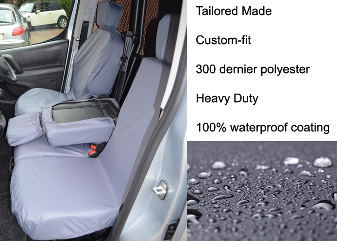 (image for) Tailored Front - 3 Seater front seat - Grey