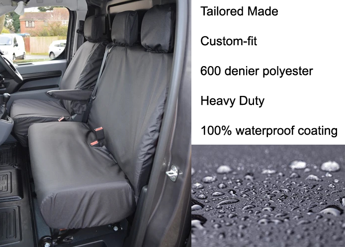 (image for) Tailored Front 3 No Worktray - Black