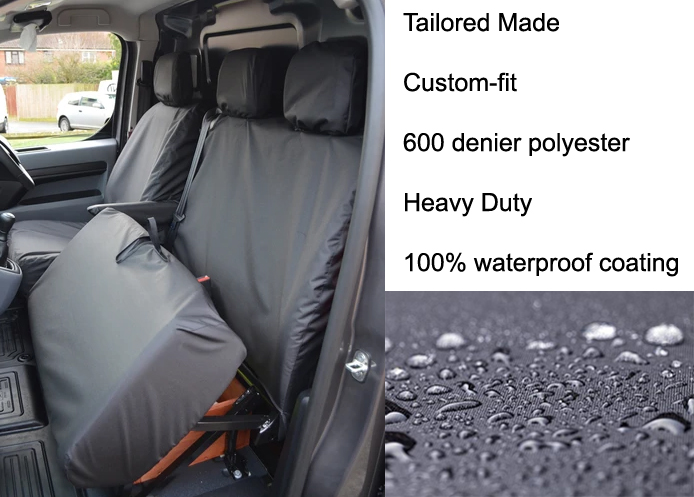 (image for) Tailored Front 3 No Worktray - Black