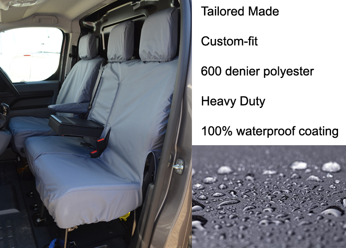 (image for) Tailored Front 3 with Worktray - Grey