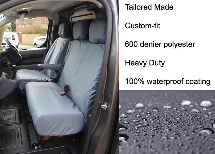 (image for) Tailored Front 3 No Worktray - Grey