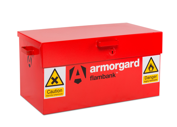 (image for) FB1 - Flambank Small Hazardous Van Box - 980x540x475 (WxDxH)