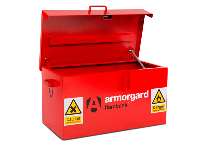 (image for) FB1 - Flambank Small Hazardous Van Box - 980x540x475 (WxDxH)