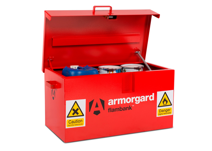 (image for) FB1 - Flambank Small Hazardous Van Box - 980x540x475 (WxDxH)