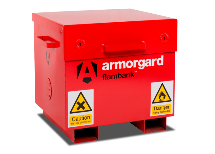 (image for) FB21 - Flambank Hazardous Vault - 765 x 675 x 670 (WxDxH)