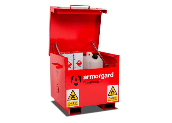 (image for) FB21 - Flambank Hazardous Vault - 765 x 675 x 670 (WxDxH)